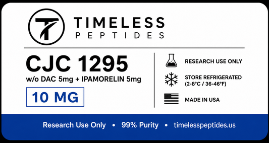 CJC-1295 (NO DAC) + Ipamorelin 5mg/5mg