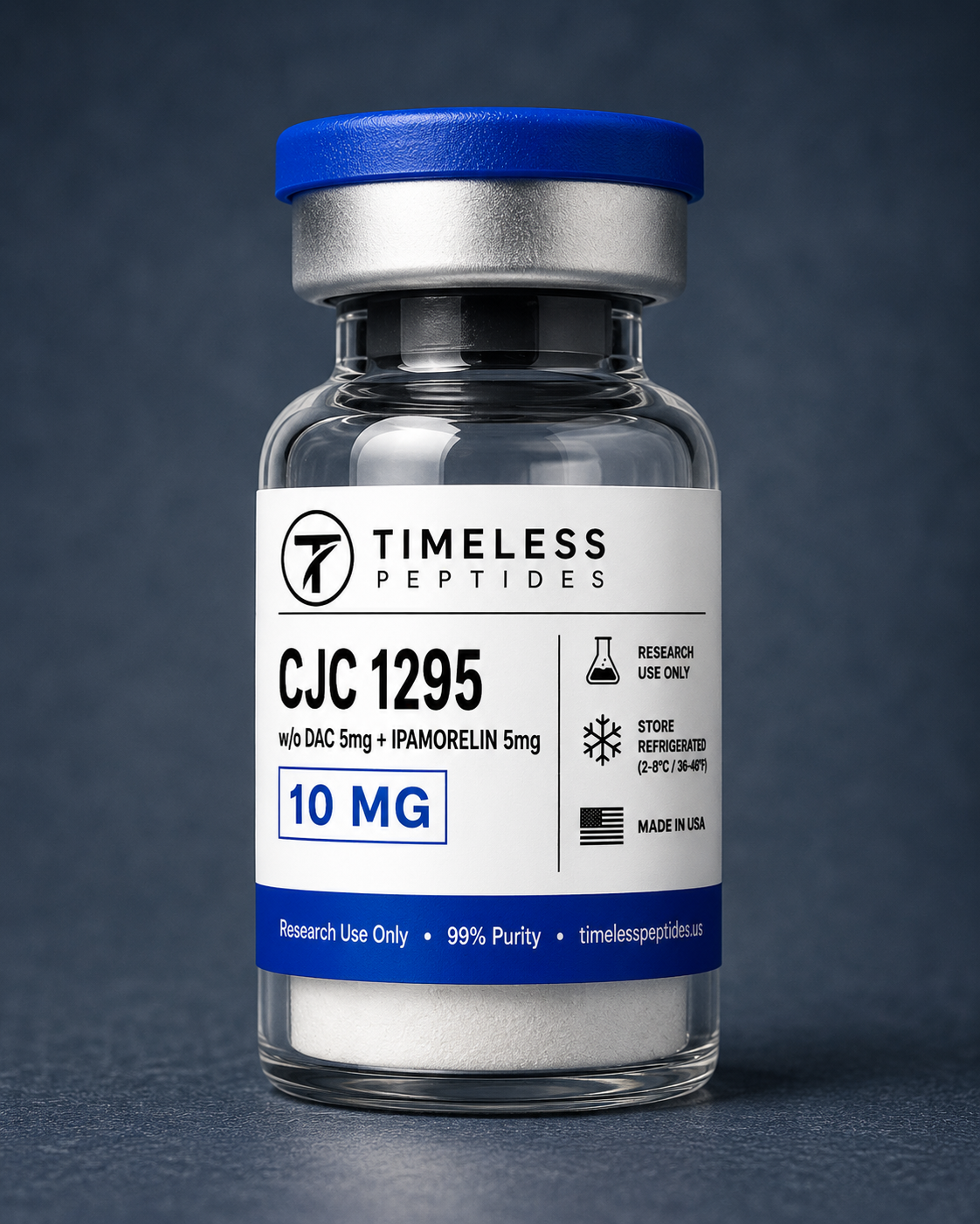 CJC-1295 (NO DAC) + Ipamorelin 5mg/5mg