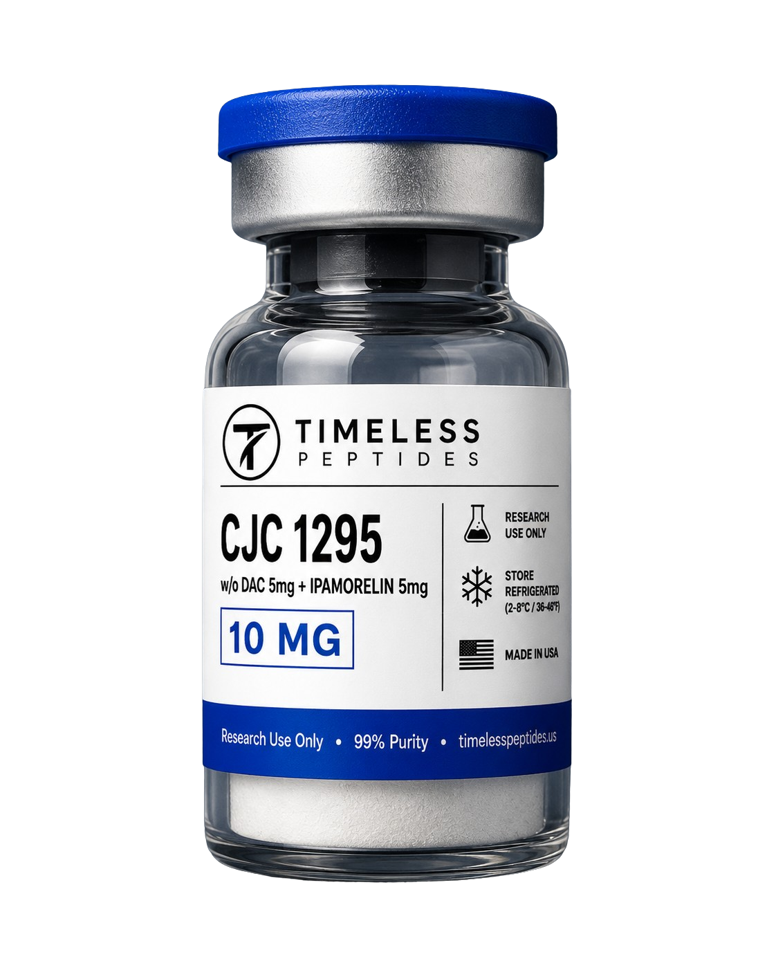 CJC-1295 (NO DAC) + Ipamorelin 5mg/5mg
