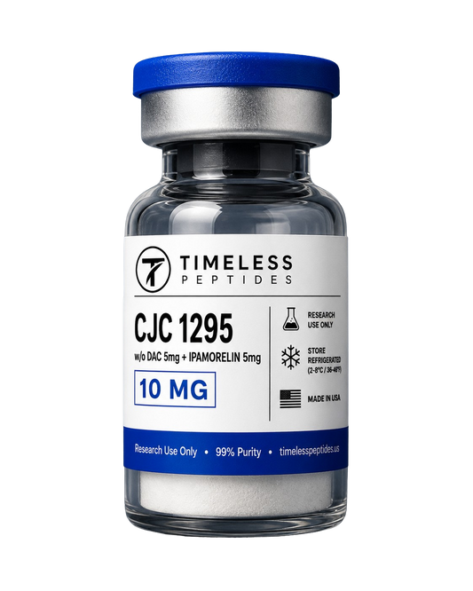 CJC-1295 (NO DAC) + Ipamorelin 5mg/5mg