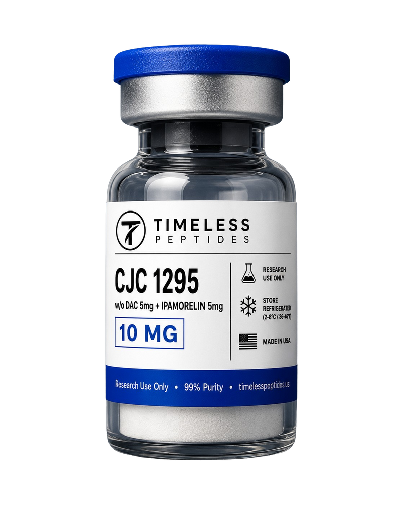 CJC-1295 (NO DAC) + Ipamorelin 5mg/5mg